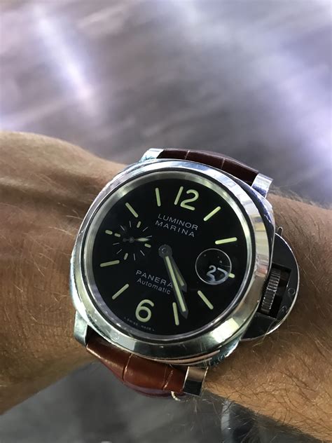 panerai pam1086|Panerai luminor marina automatic pam104.